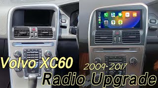 Volvo XC60 RHD 20092017 Aftermarket Radio Upgrade [upl. by Nna]