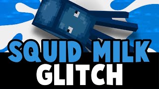 The Story Behind Minecrafts BIZARRE Squid Milk Glitch [upl. by Ymorej704]