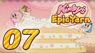 Kirbys Epic Yarn  07 [upl. by Bluma94]