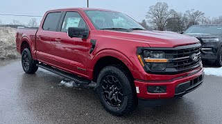 2024 Ford F150 XLT Powerboost Rapid metallic full walk around [upl. by Trammel]