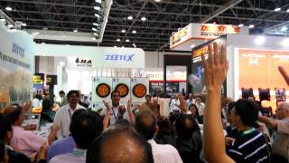 ZEETEX in Automechanika Dubai 2014 [upl. by Kris427]