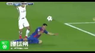 Second penalty for Barcelona PSG vs Barcelona 2017 [upl. by Doig]