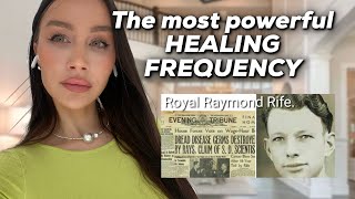 everything you need to know about rife frequencies 🤍 how I healed my autoimmune disease [upl. by Leyes]