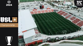 USL Championship Stadiums 2024  TFC Stadiums [upl. by Ragnar]