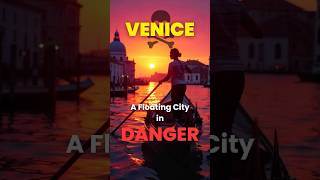 Venice A floating city in DANGER 💀 facts [upl. by Etz]