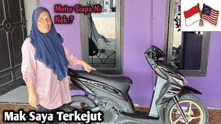 Belikan Motor Untuk Mak Hasil Income Dari YouTube [upl. by Baruch]