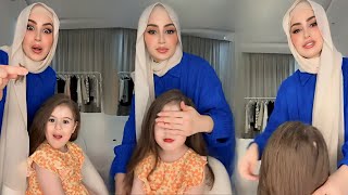 واخيرا سرحت شعر ميرا  النهاية مفاجاة 🙊 [upl. by Suivatna]