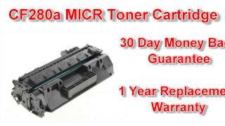 CF280a MICR Toner Cartridge [upl. by Jose]