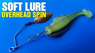 Soft Lure Hack 3  DIY Overhead Spin [upl. by Stinky]