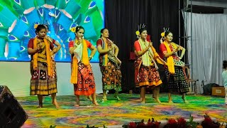 JISHU RAJA AEBAR BELA HELANA × ANTIMA JUGARA UJOGI  SAMBAPPURI CHRISTIAN DANCE  CHRISTIAN SONG [upl. by Penelopa]