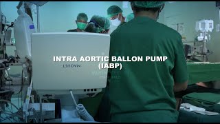 INTRA AORTIC BALLON PUMP IABP [upl. by Enalahs]