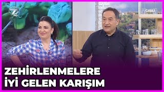 Gıda Zehirlenmesine İyi Gelen Karışım  Dr Feridun Kunak Show  30 Ocak 2019 [upl. by Lothaire835]