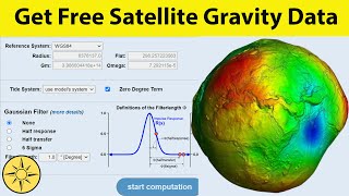 Get Free Satellite Gravity Data [upl. by Nitsir555]