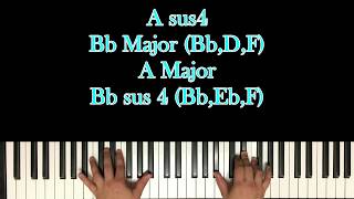 How to Play Versace on the Floor by Bruno Mars with Chords [upl. by Bugbee]