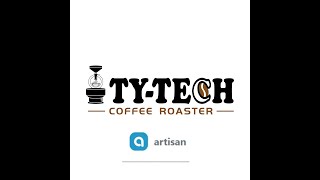 TYTECH coffee roasters how to connect to Artisan [upl. by Nnahtebazile]