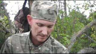 Kentucky Bow Hunting Deer Kill 2011 [upl. by Snapp]