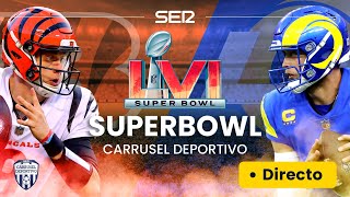 🔴 SuperBowl 2022 EN VIVO Cincinnati Bengals  Los Angeles Rams EN DIRECTO LIVE SoFi Stadium [upl. by Emmett]