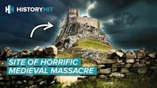 We Explored the Holy Island Brutally Raided by the Vikings [upl. by Lamb883]