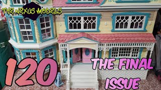 Hachette Build The Disney Doll House  lssue 120 Final issue house complete [upl. by Nitza]