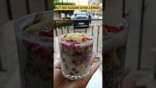 47 NO SUGAR CHALLENGE🔥😱 l challenge healthy skincare shorts youtubeshorts Jyoti Negi [upl. by Yob]