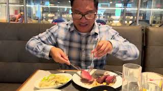 Reviewing Restaurant Fogo De Chao [upl. by Ellerey]