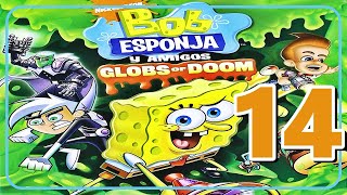 Bob Esponja y Amigos Globs of Doom  Ending Creditos  Parte 14  Español [upl. by Goraud]