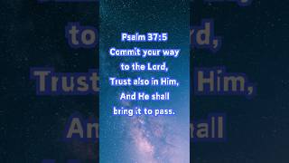 Psalm 375  Trust in the Lords Plan [upl. by Yrdnal]