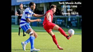 Tarik MooreAzille Highlights 1819 [upl. by Llohcin]