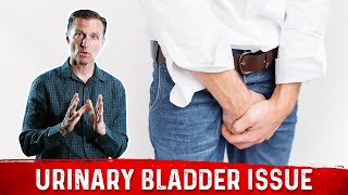 The 3 Causes Of Urinary Bladder ProblemsIssues – DrBerg [upl. by Putnem251]