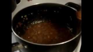 food makeing okonomiyaki sauce at home [upl. by Au922]