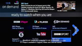 Freetime the Smart TV Guide from Freesat [upl. by Priebe]