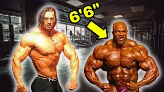 Top 5 Tallest Pro BodyBuilders [upl. by Schafer338]