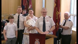 Bromley Salvation Army  18 June 2023  Sunday Blessing led by Major Iain Hudson [upl. by Attemaj]