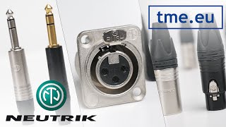 Is This The Best XLR Connector – Neutrik XLR and Jack [upl. by Umont]