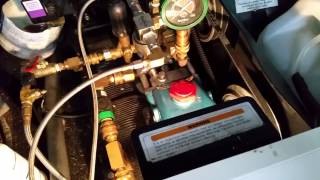 Changing fluids in a Butler Cat water pump amp a Tuthill Blower with Saigers Steam Clean [upl. by Eneiluj640]