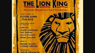 The Lion King Broadway Soundtrack  06 Chow Down [upl. by Mintun610]