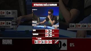 COMMENT MAXIMISER LES GAINS AVEC BAUMANN Pokerstars Baumann [upl. by Zizaludba]