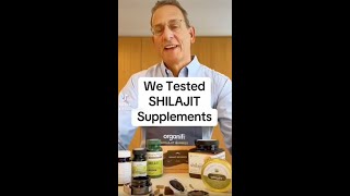 What Our Tests of Shilajit Revealed — Dr Tod Cooperman [upl. by Akinas]