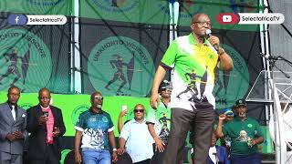 Jacob Zuma The Singing President Singing Umshini wami  KwaXimba KZN RSA [upl. by Alhak]