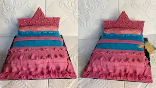 How To Make A Bed Cake Step by step process [upl. by Karita210]