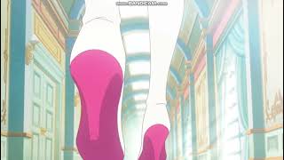 Anime white boots walk [upl. by Adnolahs242]