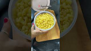 Try this lazy creamy pasta recipe shortsyoutubeshorts shortsfeed [upl. by Ellennod]