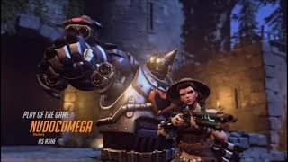 Overwatch 2 Junkensteins Revenge plays of the game [upl. by Pollard]