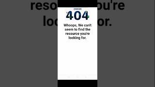 Designing an animated 404 error page html css coding [upl. by Rorrys704]