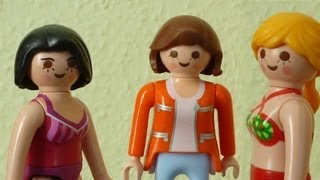 Playmobil Hairstyles City Life [upl. by Hagep930]