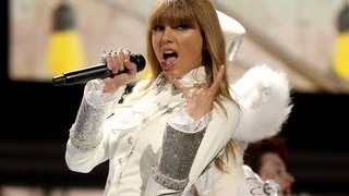 Taylor Swift Disses Harry Styles In Grammys Performance [upl. by Kcirrem847]