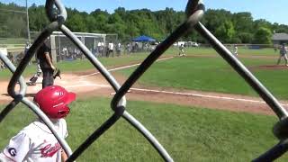 2024 District Championship  Guilderland 8U Vs North Colonie 8U  63024 [upl. by Morgen]