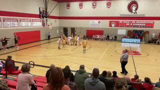 7th Grade Basketball  Bellefontaine vs Northridge Middle School 1102022 [upl. by Aivatnuhs]