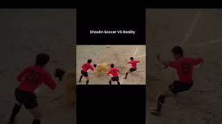 Shaolin soccer VS Reality football shaolin euro2024 [upl. by Ennelram]