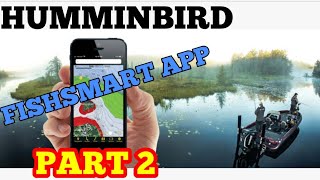 Humminbird Fishsmart App Tutorial Part 2  Map Transfer [upl. by Masha896]